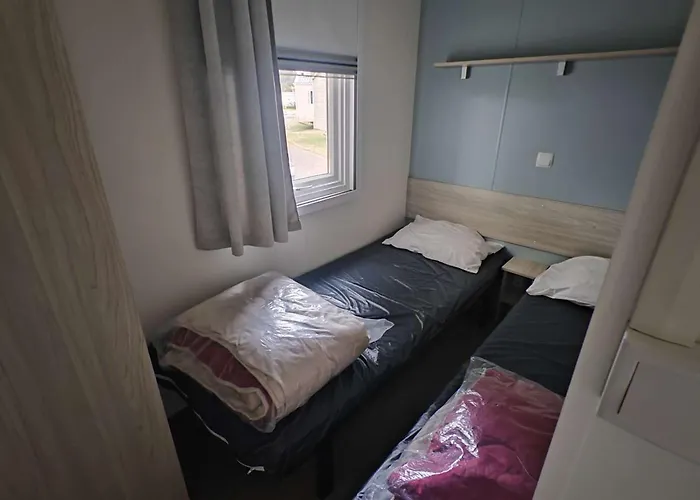 Mobil-home Confort A 450 M De La Mer, 6 Pers - Fr-1-409-291 דירה