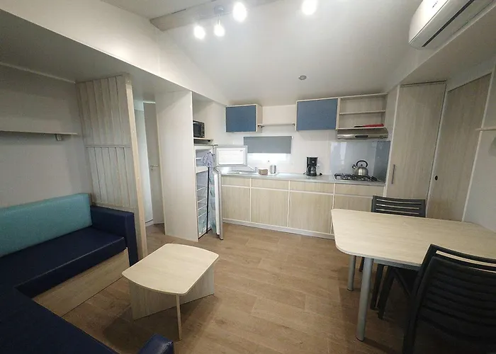 Mobil-home Confort A 450 M De La Mer, 6 Pers - Fr-1-409-291 נרבון
